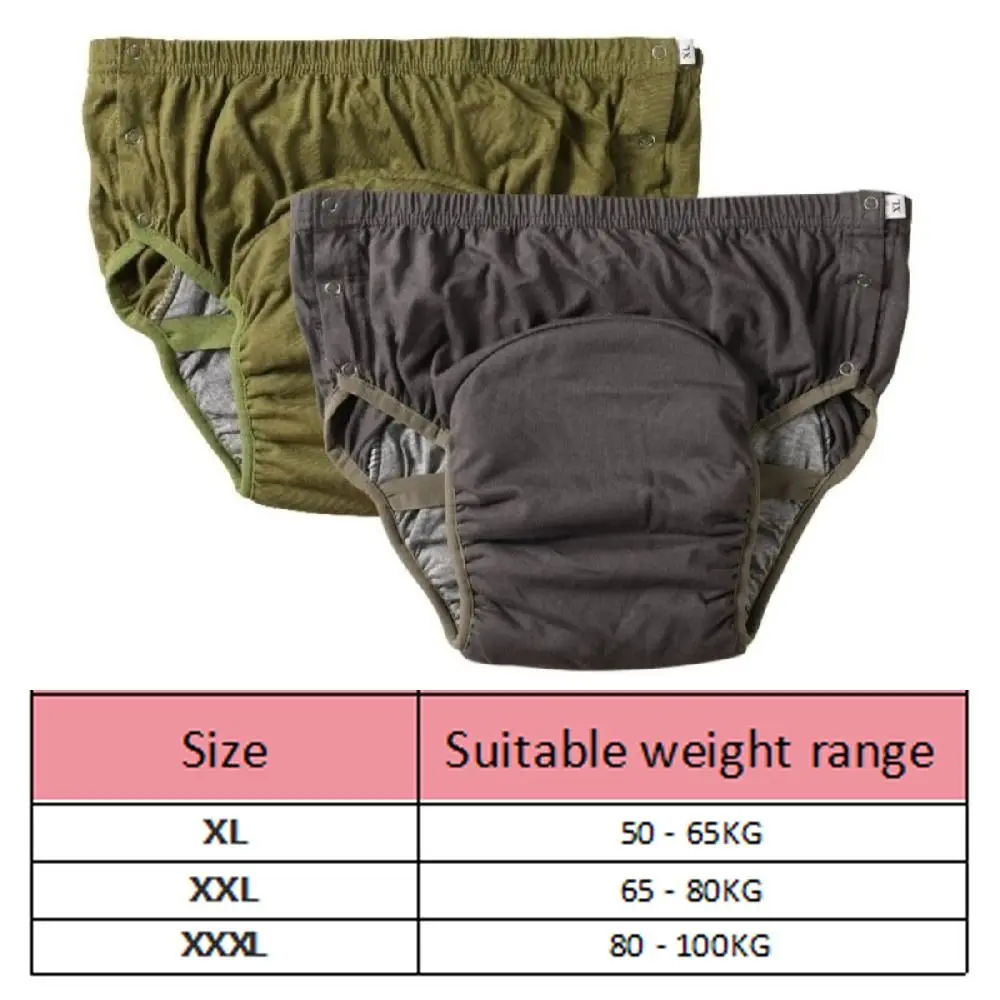 Diapering - Graphene Antibacterial Reusable Washable Adult Diaper