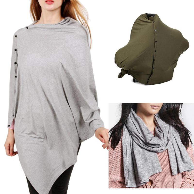 Maternity Wear - Popular Nursing Breastfeeding Cover Baby Scarf