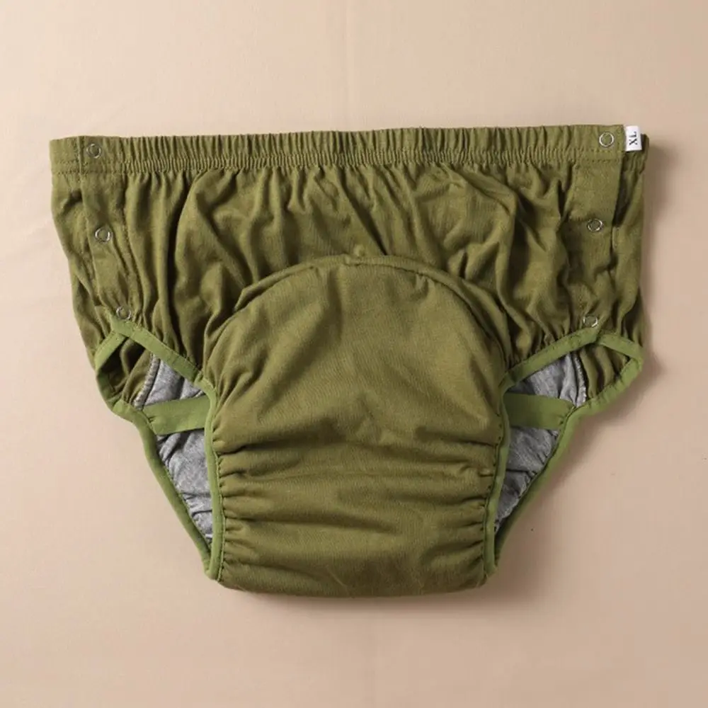 Diapering - Cotton Reusable Adult Cloth Diaper Underpants