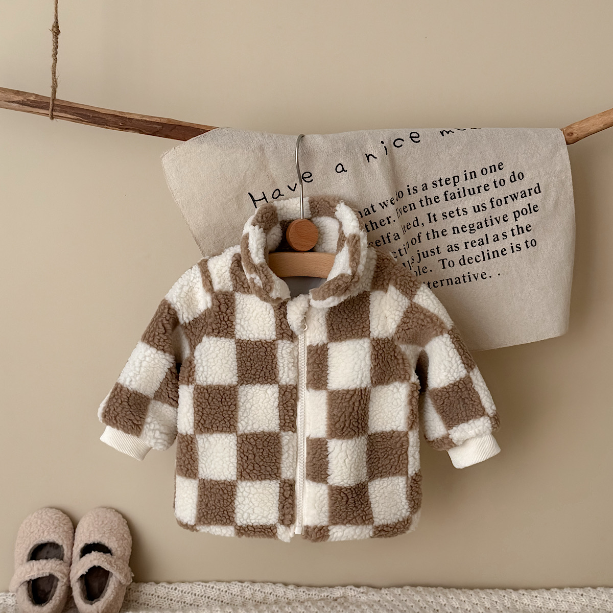 Toddler Baby Sherpa Fleece Jac - đánh giá và giá Toddler Boy Winter Fleece Jacket
