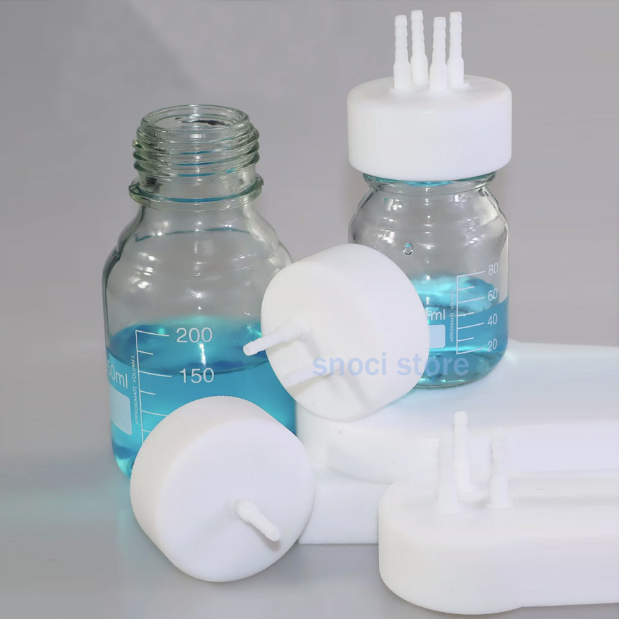 GL45 PTFE feeding bottle cap P - đánh giá và giá Feeding