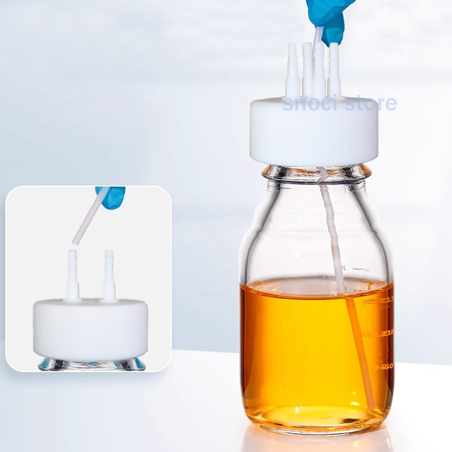 GL45 PTFE feeding bottle cap P - đánh giá và giá Feeding