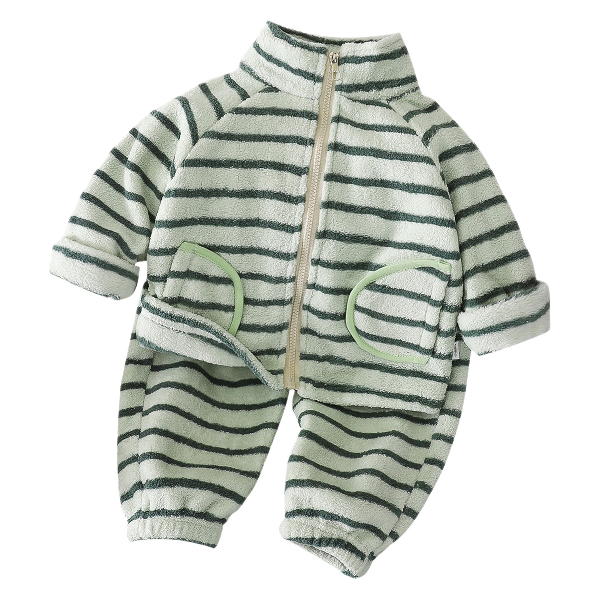 Toddler Winter Striped Coral F - đánh giá và giá Toddler Boy Winter Fleece Jacket