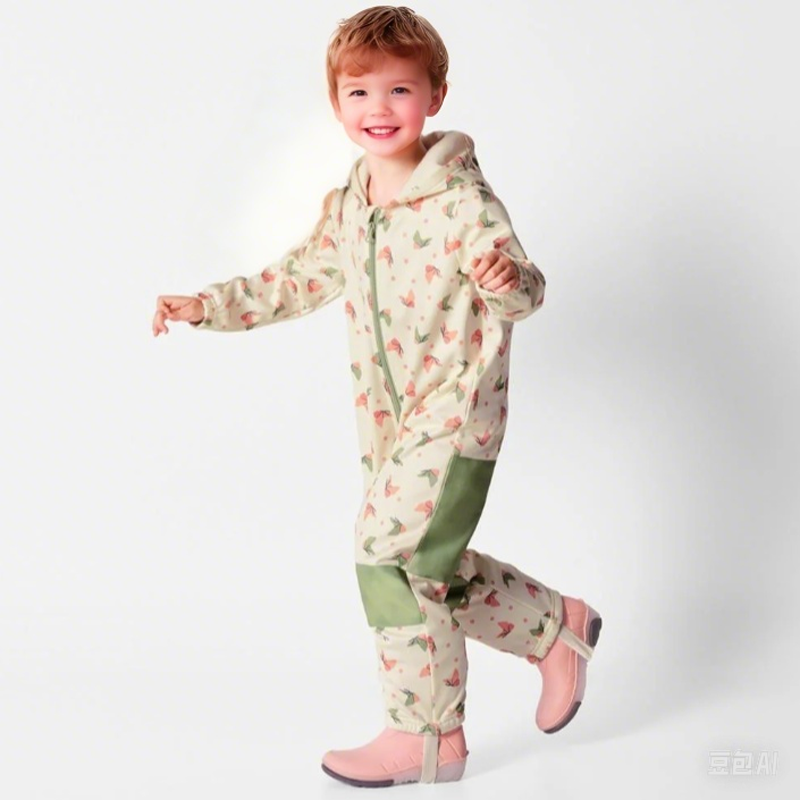 Children's Outdoor Soft-Shell  - đánh giá và giá Cotton Baby Onesies Zipper