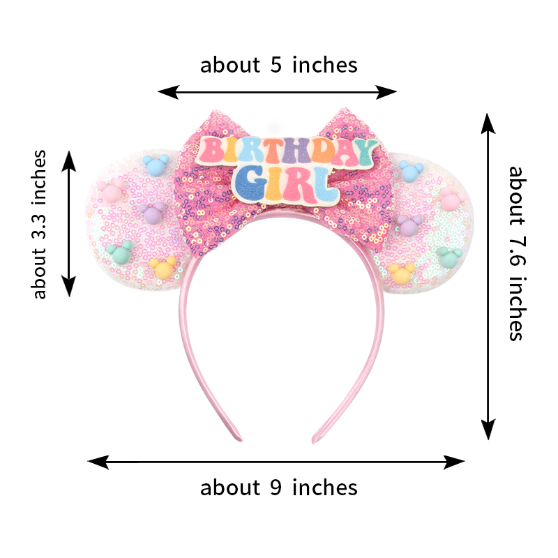 New Girls Happy Birthday Mouse - đánh giá và giá Baby Gear