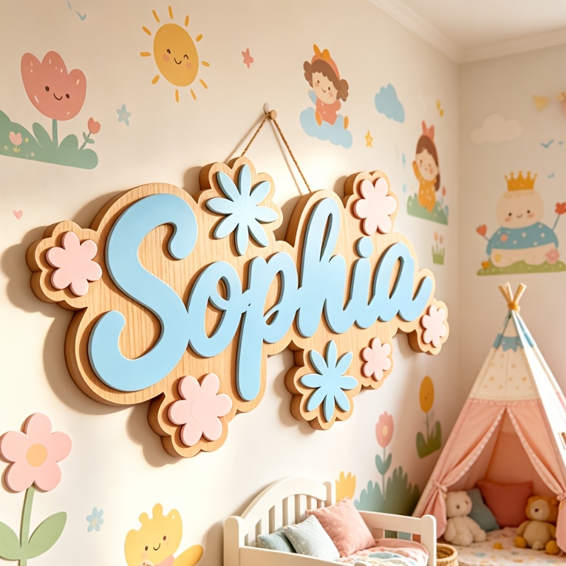 Personalized Floral Themed Nam - đánh giá và giá Nursery