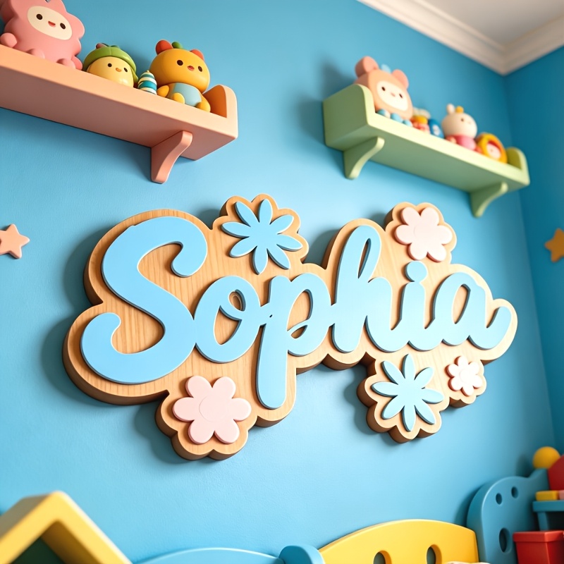 Personalized Floral Themed Nam - đánh giá và giá Nursery