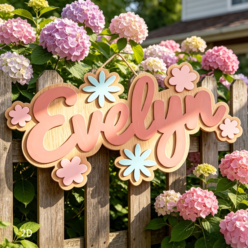 Personalized Floral Themed Nam - đánh giá và giá Nursery