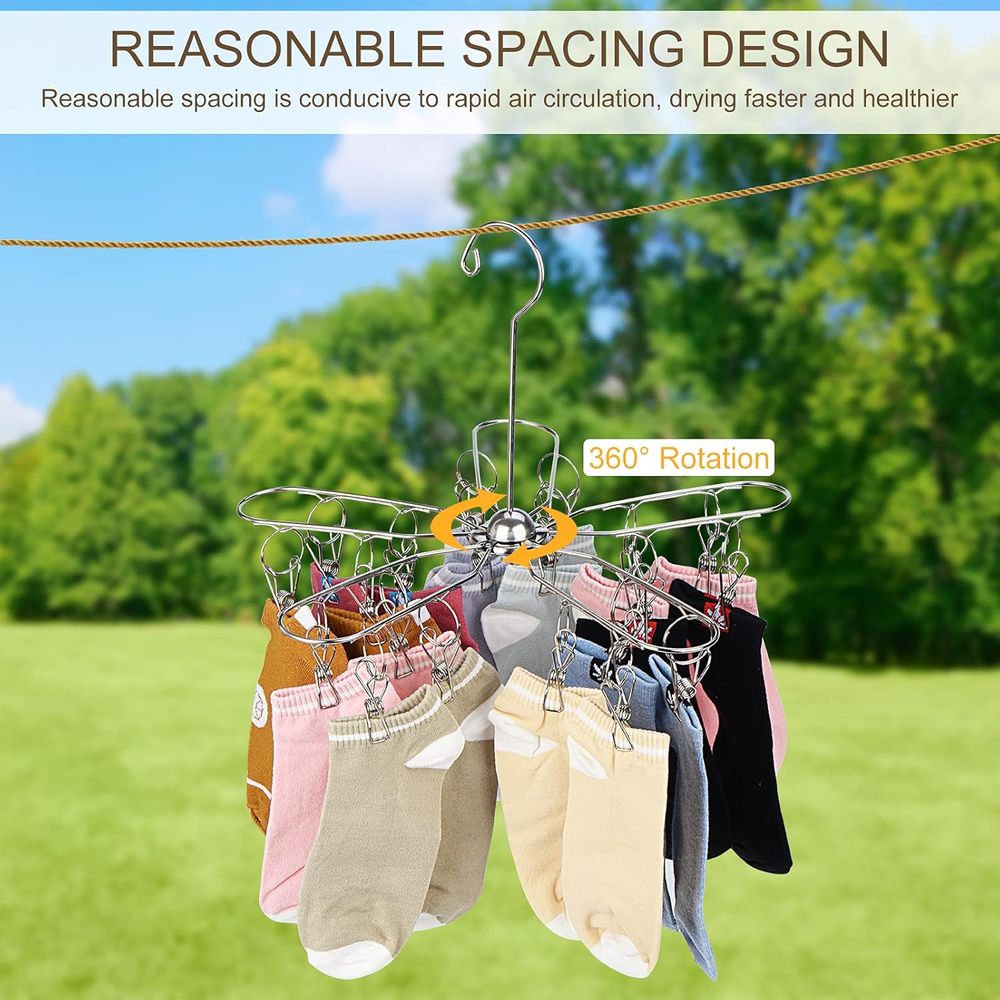 Stainless Steel Clothes Drying - đánh giá và giá Diapering