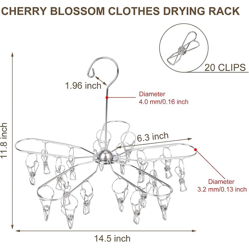 Stainless Steel Clothes Drying - đánh giá và giá Diapering