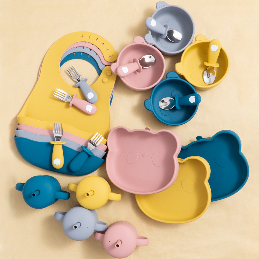 Dropshipping Trung Tâm Cho Bé  - đánh giá và giá Waterproof Baby Bibs Silicone