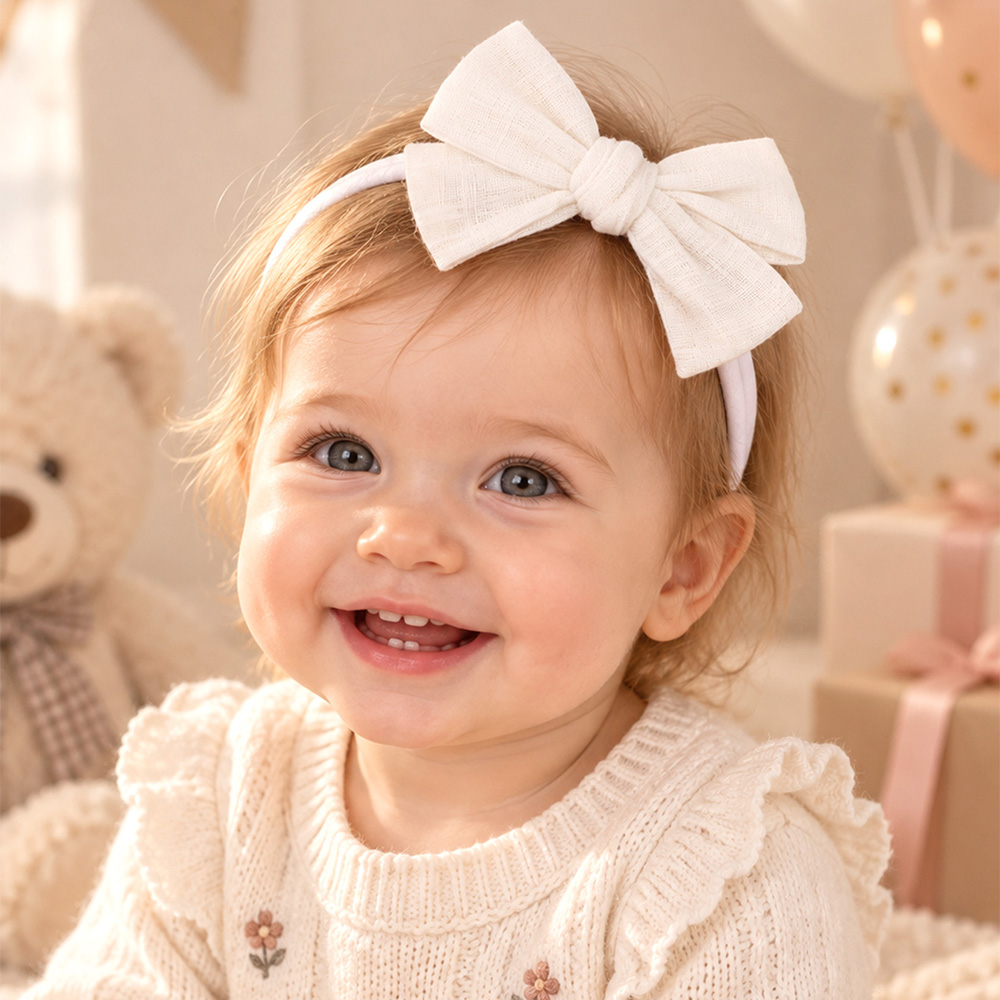 Baby Bow Headband Set Newborn  - đánh giá và giá Baby Gear